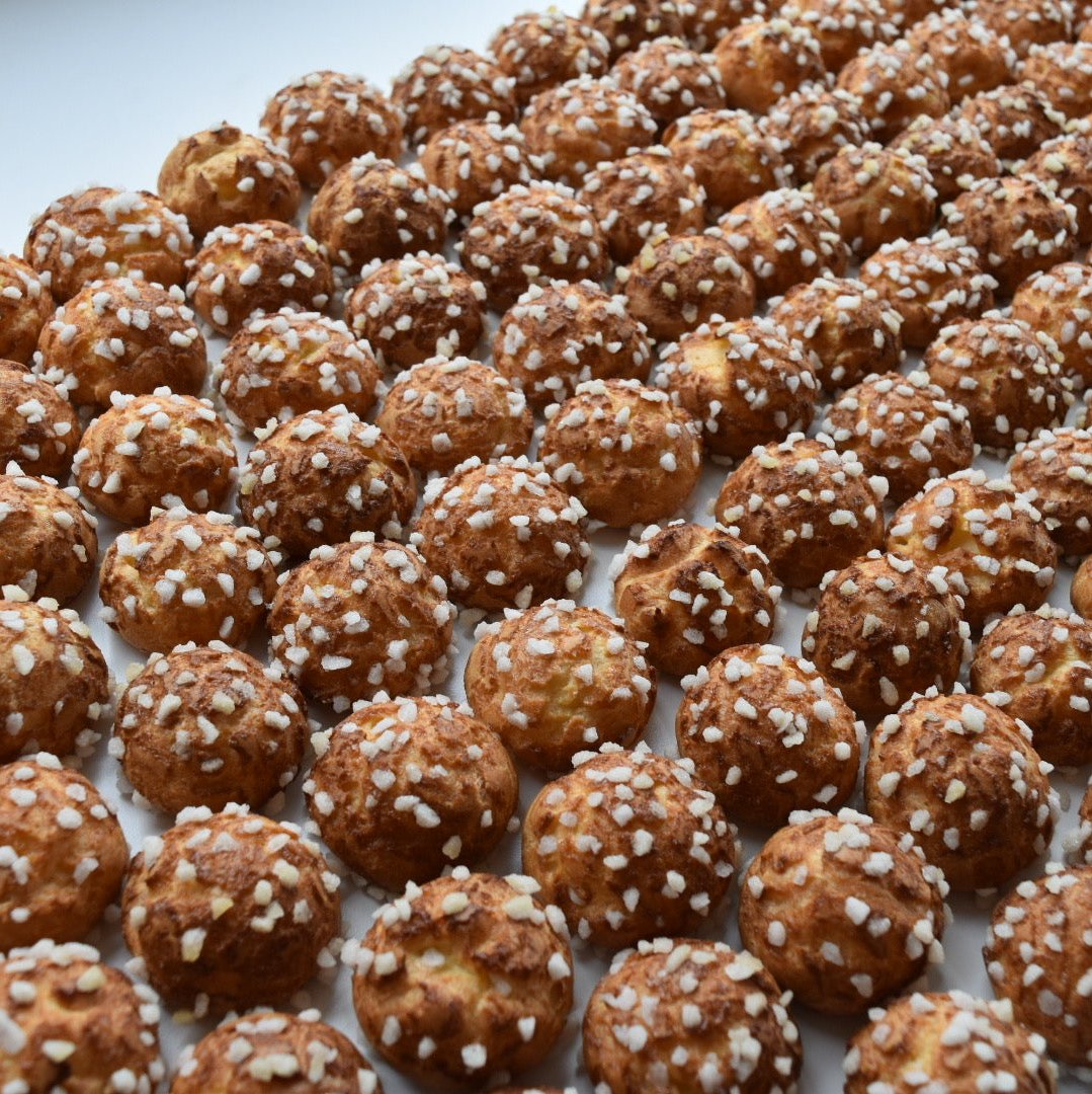 Chouquettes (Vanilla)