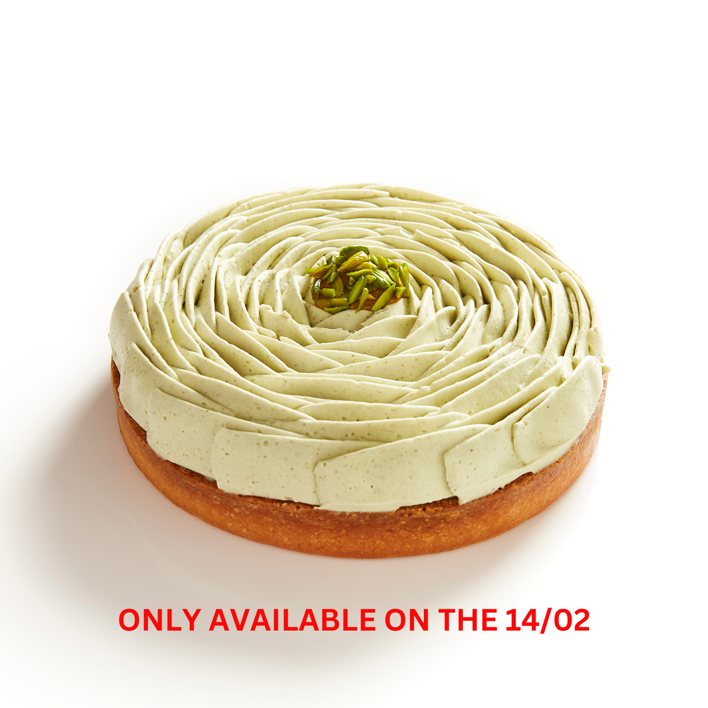 Pistachio Tart