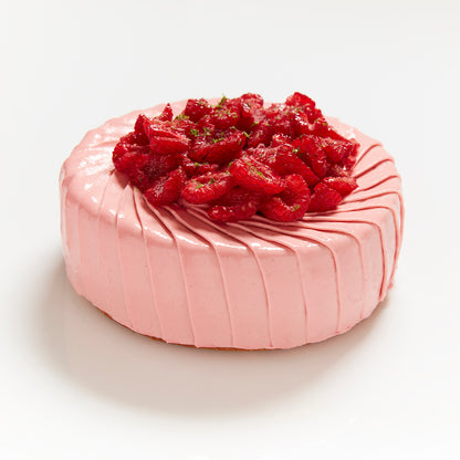 Raspberry Cake (Framboisier)