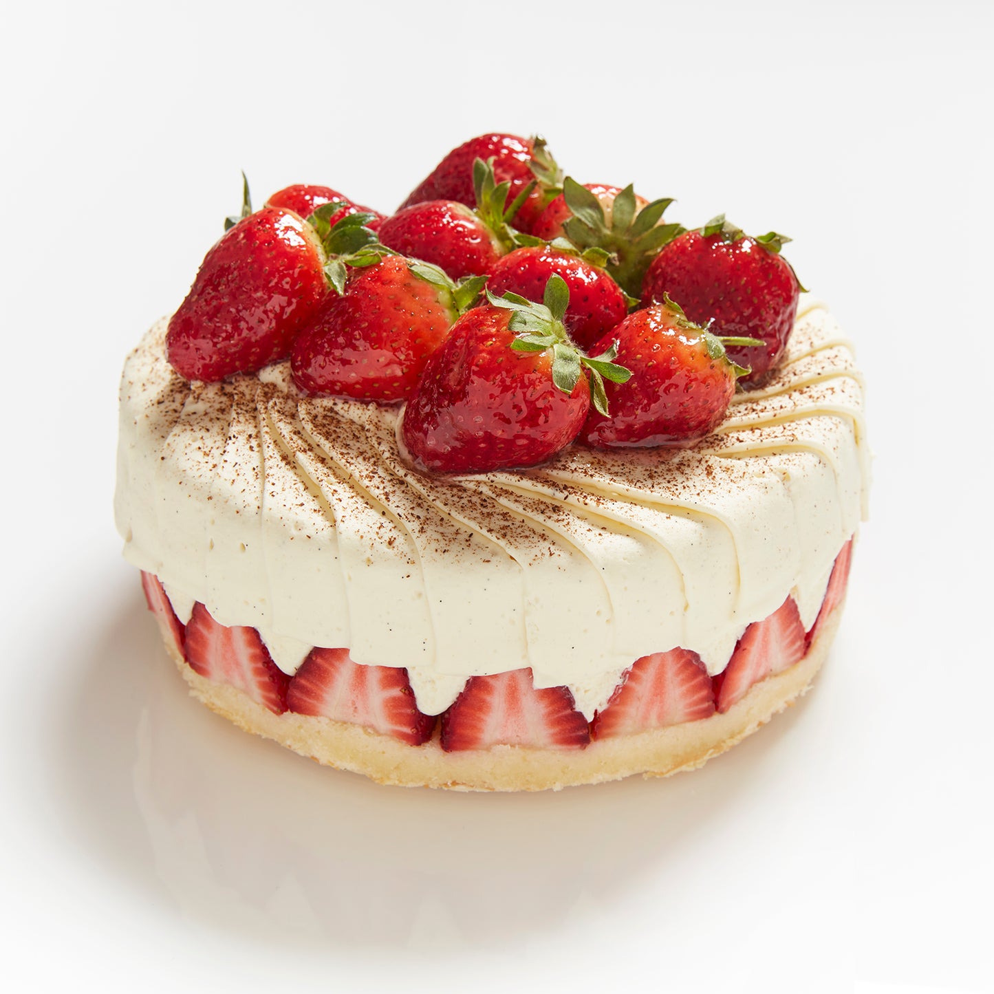 Strawberry Cake (Fraisier)