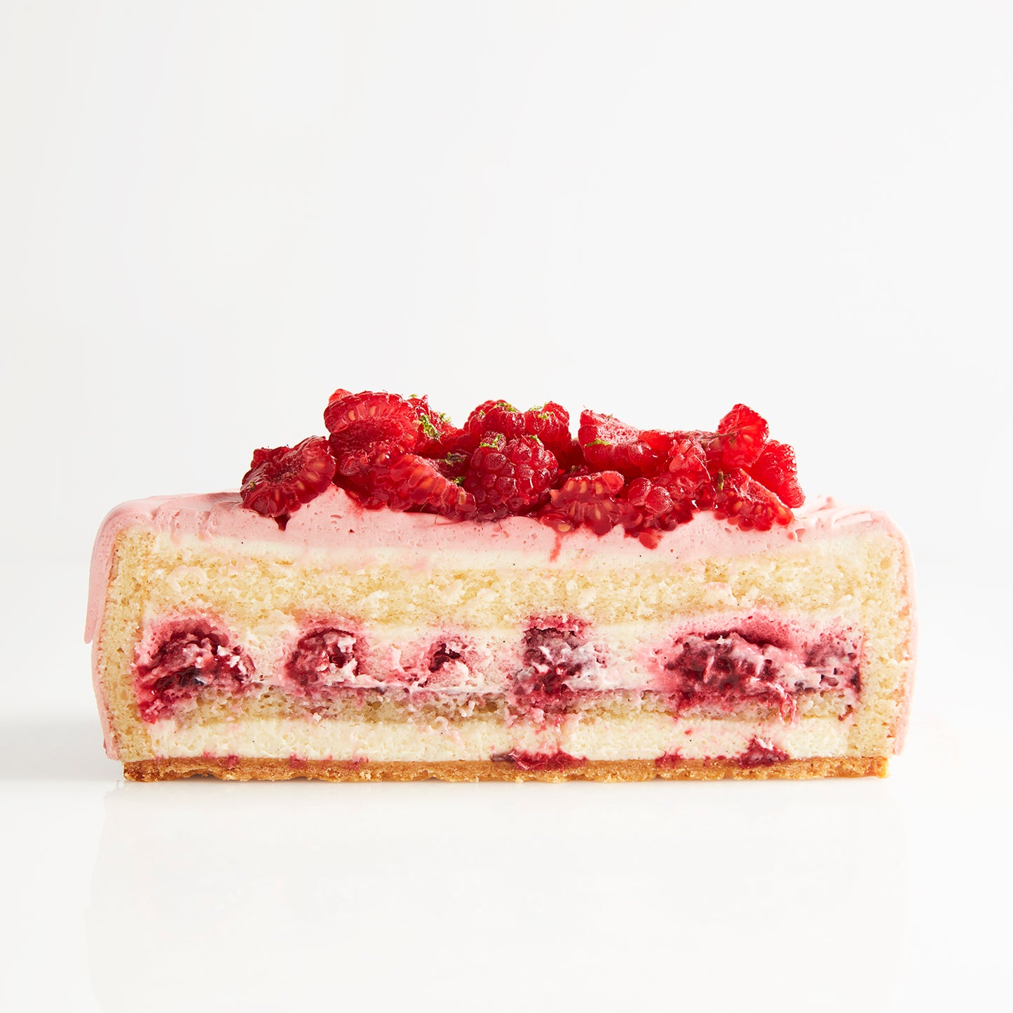 Raspberry Cake (Framboisier)